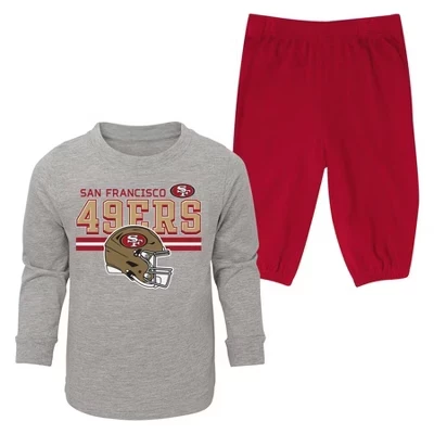 Комплект NFL для мальчиков 49ers, 2 предмета