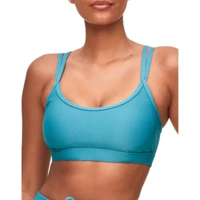 Женский спортивный топ Adore Me Remy Rib, синий