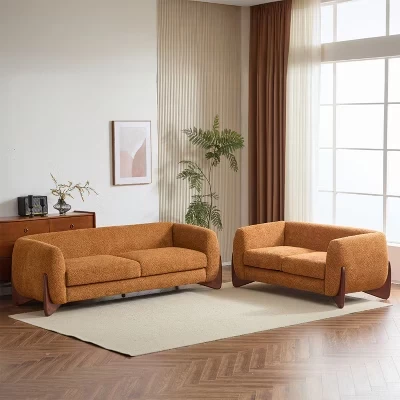 Комплект диванов Christopher Knight Home Livia, карамельный