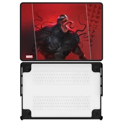 Чехол для ноутбука Marvel с изображением Человека-паука для Apple MacBook venom
