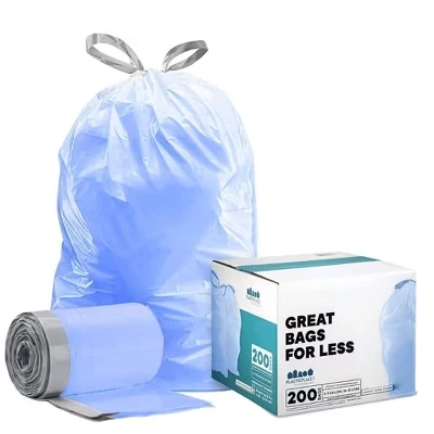 Мешки Plasticplace для simplehuman D, 200 шт., синие