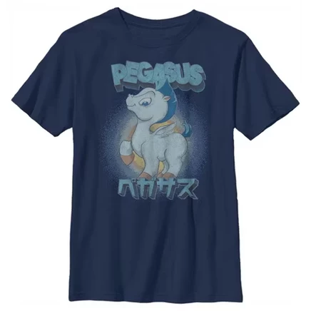 Футболка для мальчиков Hercules Pegasus, темно-синяя