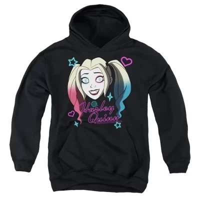 Толстовка с капюшоном Harley Quinn из мультсериала 