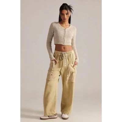 Женские карго-брюки Iris Fashion Cherie Code, коричневые