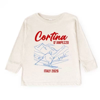 Футболка для малышей The Juniper Shop Cortina, натуральная