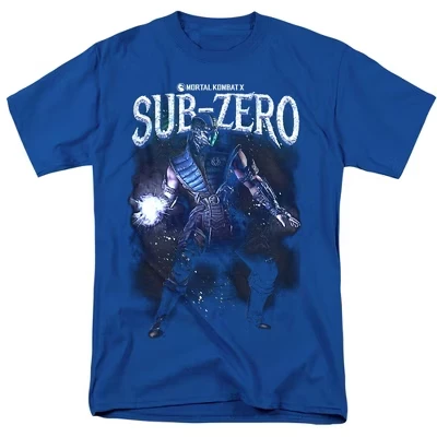 Мужская футболка Sub Zero royal
