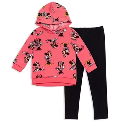 Детский комплект Disney Minnie Mouse худи и леггинсы