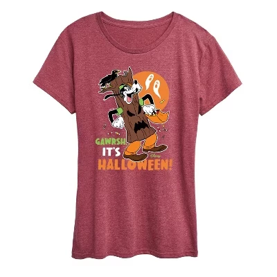 Женская футболка с коротким рукавом Gawrsh It's Halloween с графическим рисунком