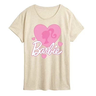 Женская футболка с коротким рукавом и графическим принтом Love Hearts с логотипом birch
