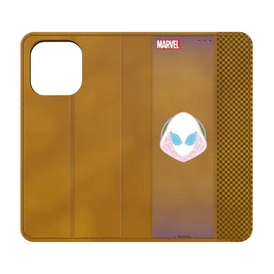 Чехол для мобильного телефона Marvel Spider-Man Grid Folio для Apple iPhone spider-gwen