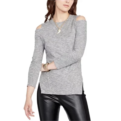 Женская блузка Rachel Roy Cold Shoulder, серая