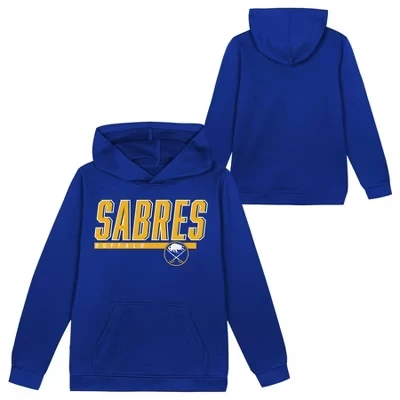 Мальчиковая худи NHL Buffalo Sabres полифлис, разноцветная
