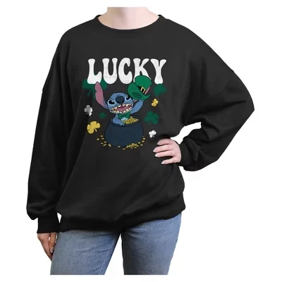 Толстовка Junior's Lucky Pot of Gold черная