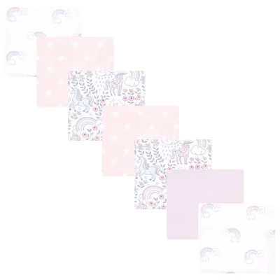 Пеленки Luvable Friends Hudson Baby 7 шт., волшебные единороги
