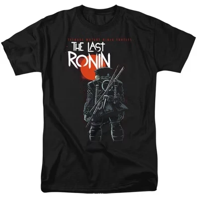 Мужская футболка Red Sun Ronin черного цвета