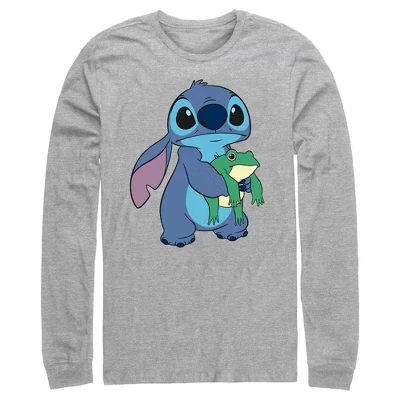 Мужская рубашка с длинным рукавом Froggie Stitch athletic heather