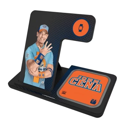 Зарядная станция Keyscaper 3-в-1 15 Вт WWE, John Cena