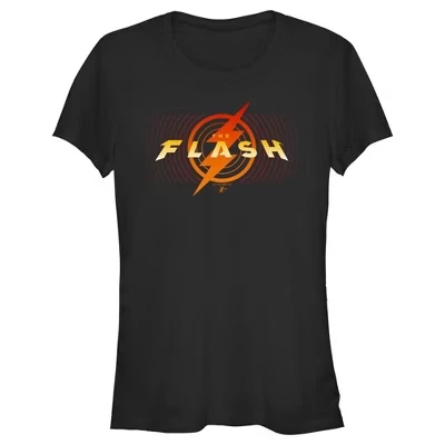 Женская футболка DC Comics The Flash, черная