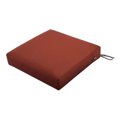 Подушка для стула Classic Accessories Ravenna, терракотовая