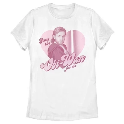 Женская футболка Star Wars Obi-Wan, белая