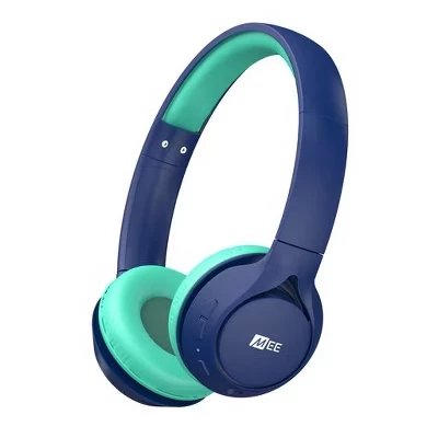 Детские беспроводные наушники KidJamz KJ45 для безопасного прослушивания музыки Bluetooth с ограничителем громкости и микрофоном, регулируемая детская гарнитура-вкладыш