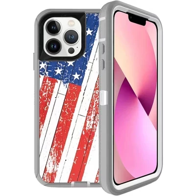 Чехол, совместимый с iPhone 16 Pro Max - Трехслойная сверхпрочная защита США