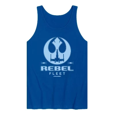 Мужская майка с графической нашивкой Rebel Fleet Flight Patch