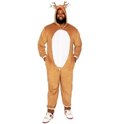Мужской рождественский комбинезон Tipsy Elves Rudolph