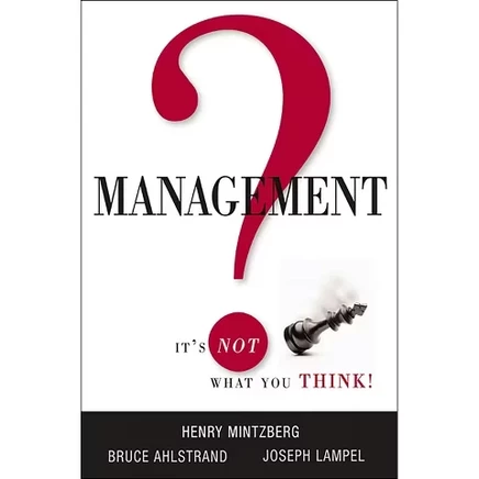 Management? Это не то, что вы думаете! — Минцберг