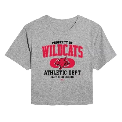 Женская футболка High School Musical Wildcats, серая