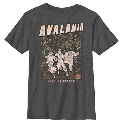 Футболка Boy's Strange World Avalonia Venture Beyond из угольного вереска