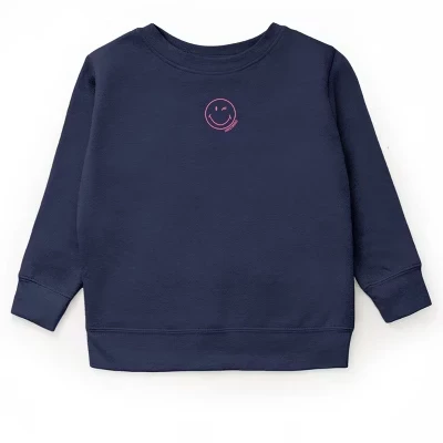 Детский свитшот The Juniper Shop SmileyWorld, синий