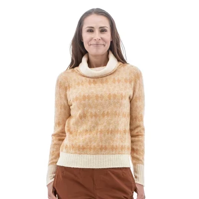 Женский свитер Aventura Clothing Paragon, белый