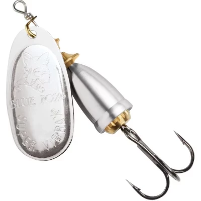 Блесна Blue Fox Classic Vibrax 6, серебристая