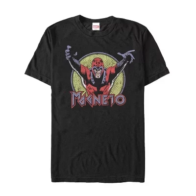 Мужская футболка Marvel X-Men Magneto Grab, черная