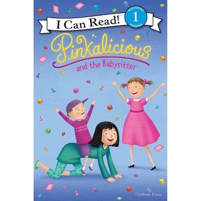 Pinkalicious и няня - (Я умею читать на уровне 1) Виктория Канн в мягкой обложке