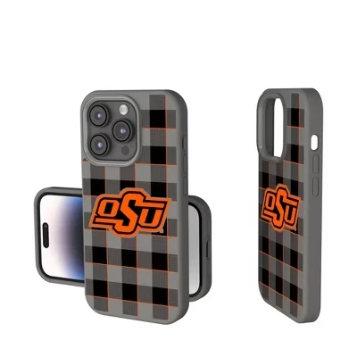 NCAA Big 12 Universities Клетчатый мягкий на ощупь чехол для мобильного телефона Apple iPhone oklahoma state cowboys