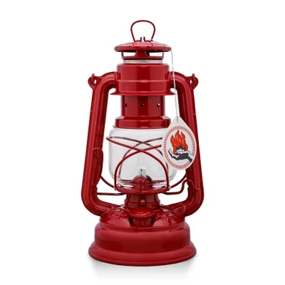 Фонарь керосиновый Feuerhand Baby Special 276, красный