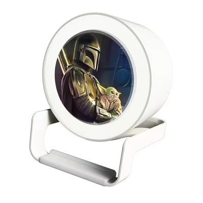 Ночник-зарядка Bluetooth Keyscaper Mandalorian, Din Djarin