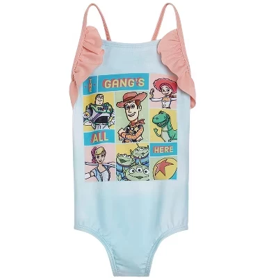 Цельный купальник Toy Story UPF 50+ для маленького ребенка