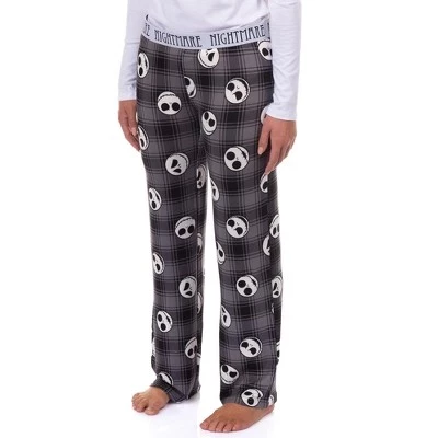 Семь раз по шесть Кошмар перед Рождеством Пижама женская Jack Plaid Lounge Sleep Pants