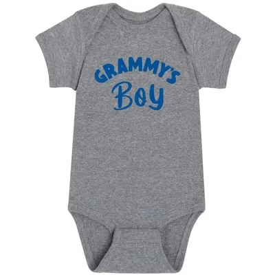 Детский рисунок Grammy's Boy, цельный спортивный костюм Хизер