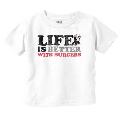 Детская футболка Brisco Brands Wimpy, белая