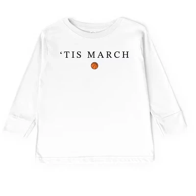 Детский лонгслив The Juniper Shop Tis March, белый