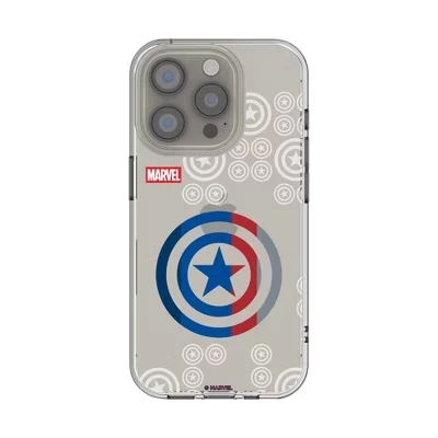 Прозрачный чехол для мобильного телефона Marvel Avengers Sigil для Apple iPhone captain america