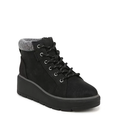 Женские ботинки Nice Day Max Alpine Oxford черного цвета