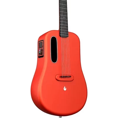 Акустико-электрогитара LAVA MUSIC LAVA ME 3 36″ с чехлом, красная