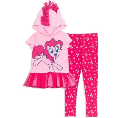 Детский комплект My Little Pony футболка и леггинсы, розовый