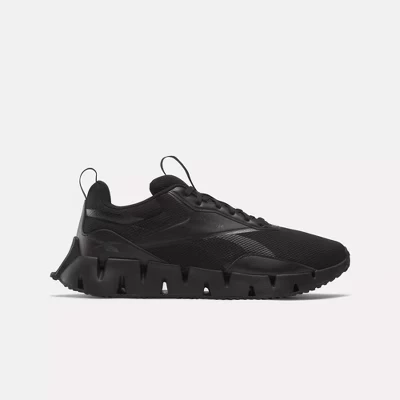 Унисекс кроссовки Reebok Zig Dynamica STR, черные