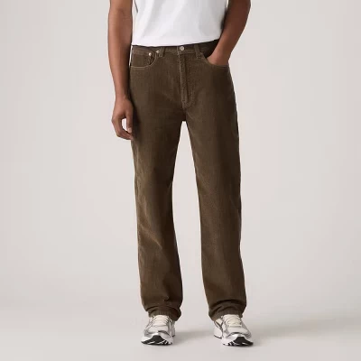 Мужские джинсы Levi's®s 565™ Свободные прямые джинсы - вельвет-столовая